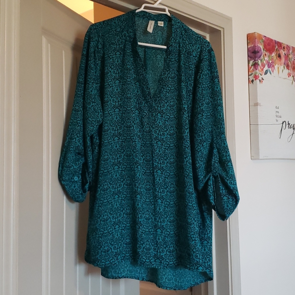 V neck blouse